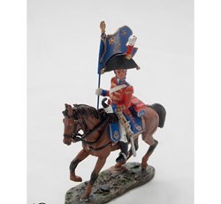 Porte Drapeau Cavalerie Royale 1815
