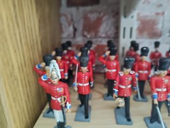 Divers soldats anglais