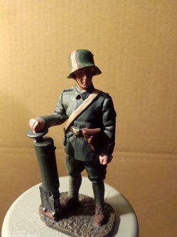 Mitrailleur Allemand 1917