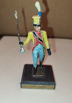 Tambour-major du 17 emme léger