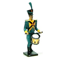 Tambour de l'infanterie légère hollandaise
