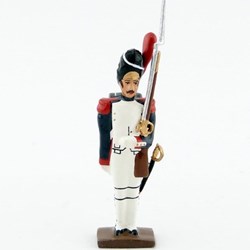 Fantassin des grenadiers de la garde au fixe