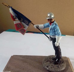 Porte drapeau Français 2001