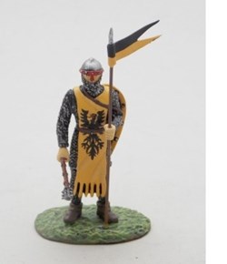Homme d'armes Allemand XIIe siècle