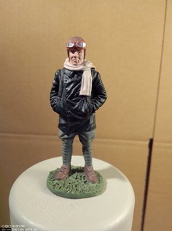 Pilote Autriche 1917