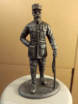 Le général de division Henri Gouraud