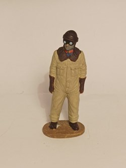 Aviateur en tenue de vol de 1916