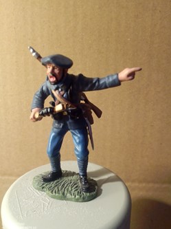 Chasseur alpin français de 1915