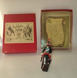 Cavalier de la garde d'honneur à cheval (1813)
