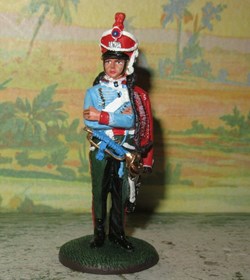 Trompette, 1er Régiment de la garde d'honneur France 1813