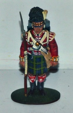 Grenadier. 92e Highlanders (Gordon),  Grande-Bretagne 1815