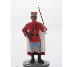 Officier 2ème spahi de 1914