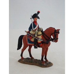 Homme de Troupe 4e Cavalerie sur le Rhin, France 1796