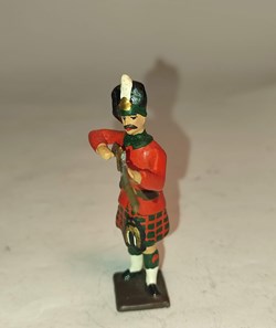 Fantassin rgt de Highlanders