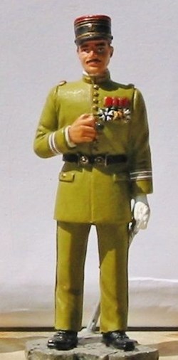 Chef de bataillon du 3e REI - 2004