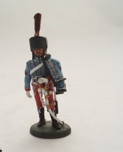 Brigadier Hussards 1er Rgt 1810