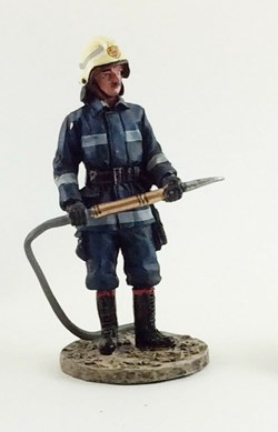 Le pompier de Sarajevo tenue de feu 2003