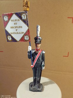 7 -ème rgt infanterie légère 1809