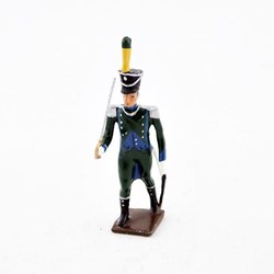 Officier de l'infanterie légère italienne (1810)