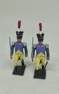 Officier de la garde à pied d'Amsterdam