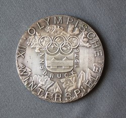 Olypische Medailie Innsbruck 1967