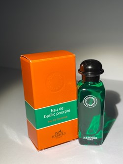 Eau de basilic pourpre