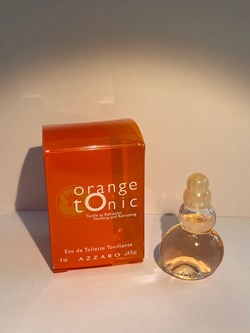 Orange tonic