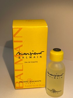 Monsieur Balmain