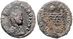 Ae4 Flavius Victor Faux moderne
