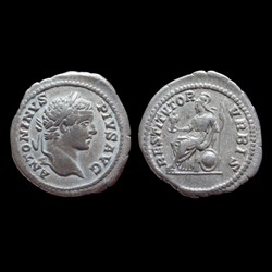 CARACALLA Denier