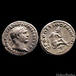 TRAJAN Denier