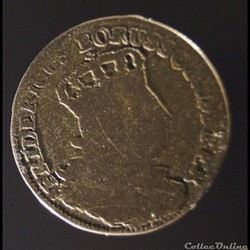German States PRUSSIA 6 Groscher