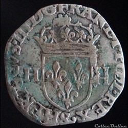 Henri III - Douzain