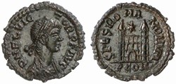 Ae4 Flavius Victor Faux moderne