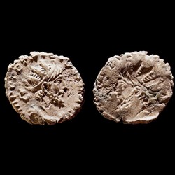 TETRICUS I Antoninien incus