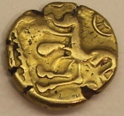 Statère à l'Epsilon Nerviens - Monnaie volée
