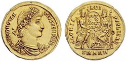 Solidus Constance II Faux moderne
