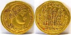 Solidus Constantin Ier FAUX MODERNE
