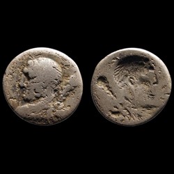 QUINCTIA Denier incus