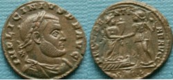 Ae3 Licinius Ier Faux moderne
