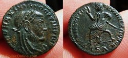 Ae4 demi-follis Maximien Hercule
