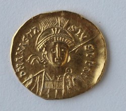 Solidus Anastasius - Monnaie volée