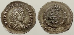 silique Valentinien II