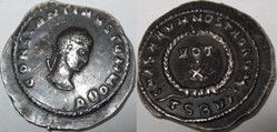Ae3 Constantin II Faux moderne