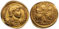 Solidus Julien II FAUX MODERNE