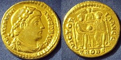Solidus Valentinien Ier FAUX MODERNE