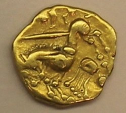 Statère à l'œil Rèmes - Monnaie volée
