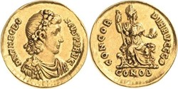 Solidus Théodose Ier