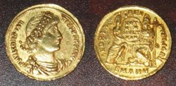 Solidus Constance II faux moderne