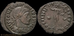 Follis réduit Constantin Ier
